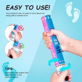 Popuparty packaging that hides the reveal until the right moment