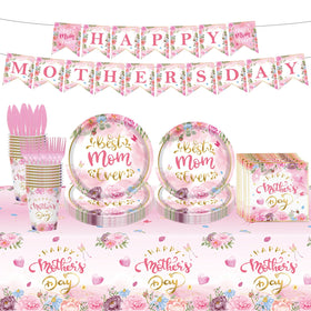 Poqirzan Happy Mother’s Day banner adds festive decor to celebrations