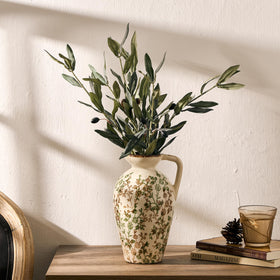 PORCER rustic-farmhouse style blends with modern and traditional interiors.