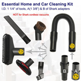 Portek adapters with storage bag keep tools organized and ready.