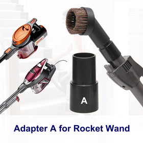 Portek detail brush for vents, trim, and small surfaces.