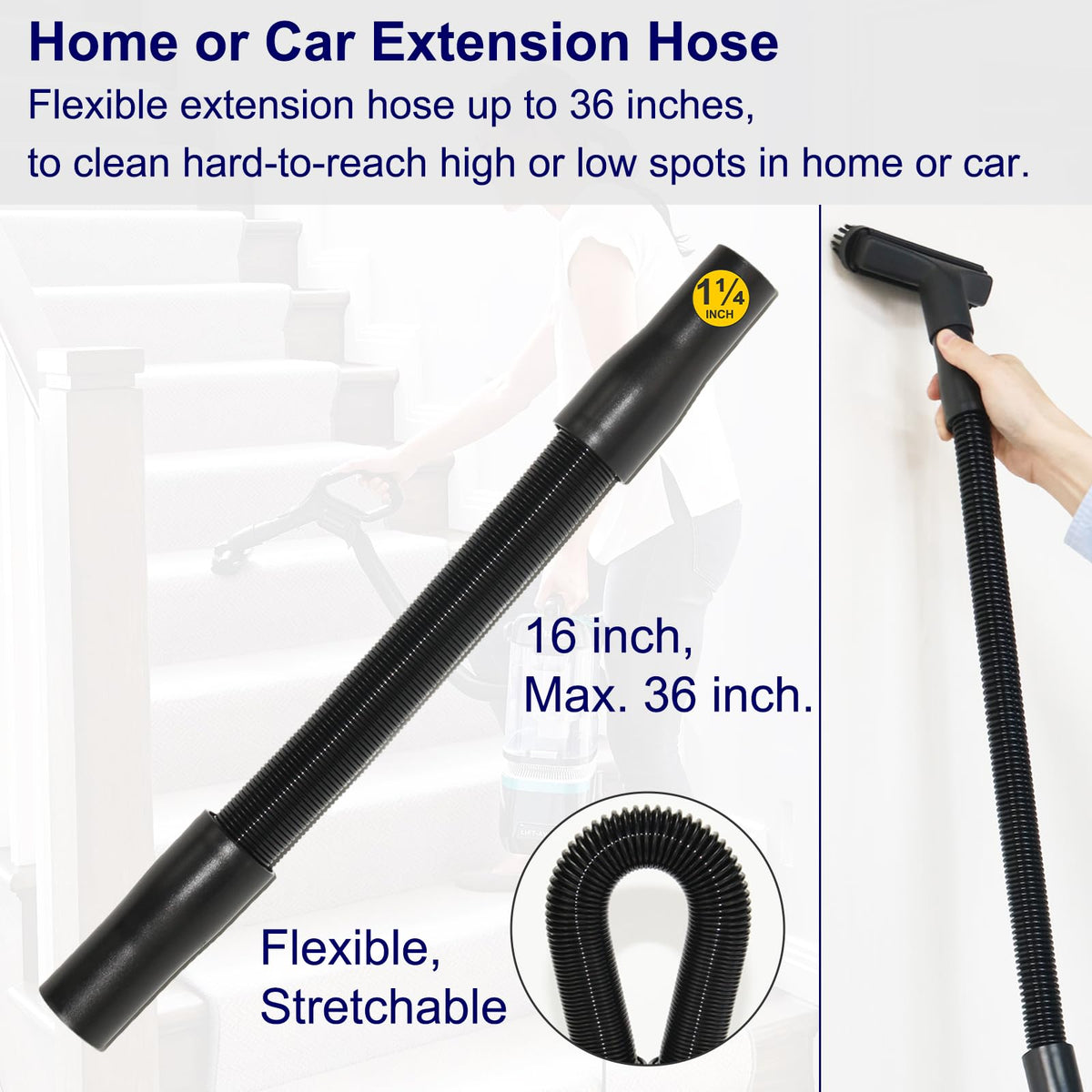 Portek upholstery tool with red lint strips targets fabric fibers.