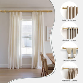 PORTRES Gold telescoping extension for precise window fit