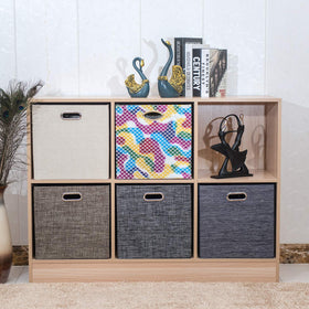 Posprica four-piece set ready to organize a bookcase or closet.