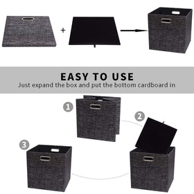 Posprica metal handles provide sturdy grip for quick retrieval.