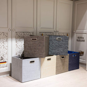 Posprica on-shelf organization showcases tidy spaces and clear item separation.