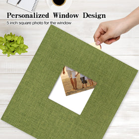 Potricher spine: sleek, sturdy binding for long-term display.