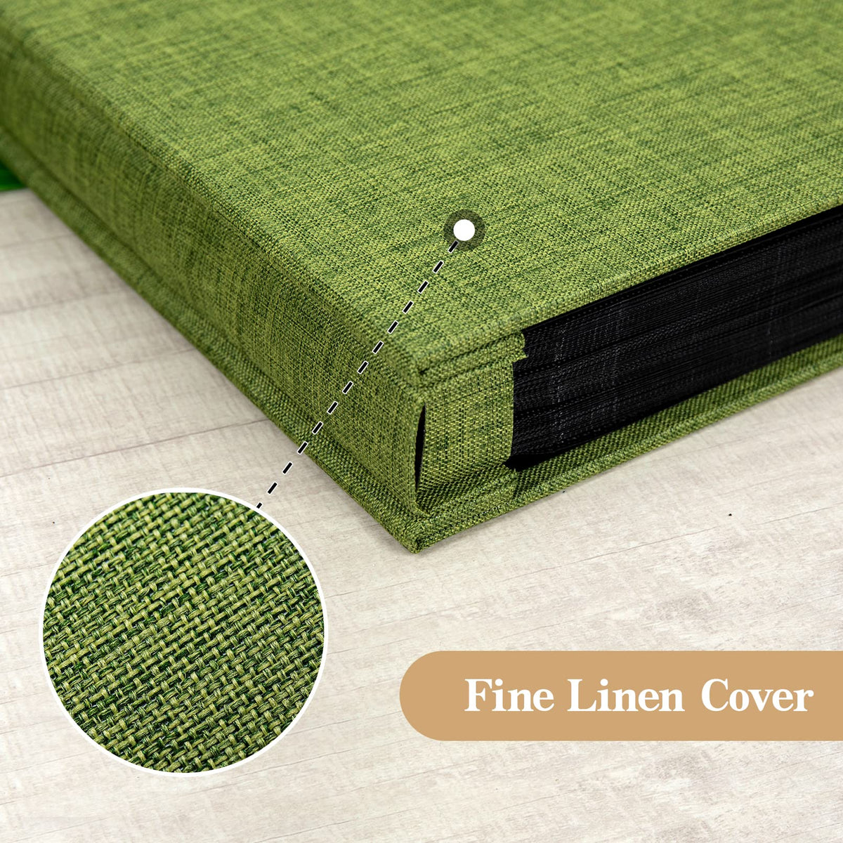 Potricher versatile album for weddings, babies, travel, and anniversaries.