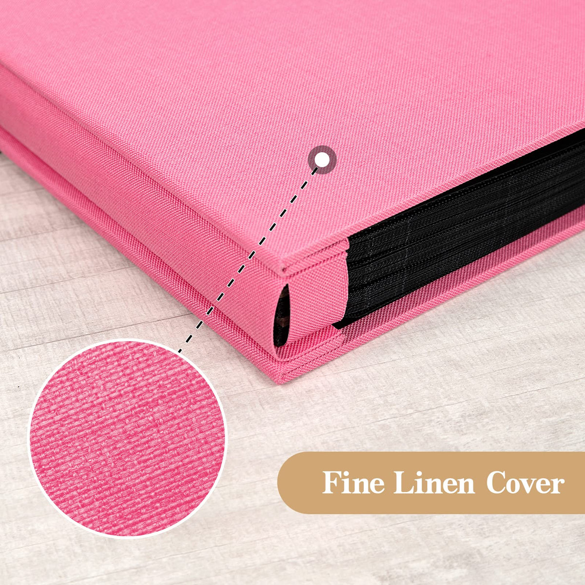Potricher memory book suits travel, weddings, and family milestones.