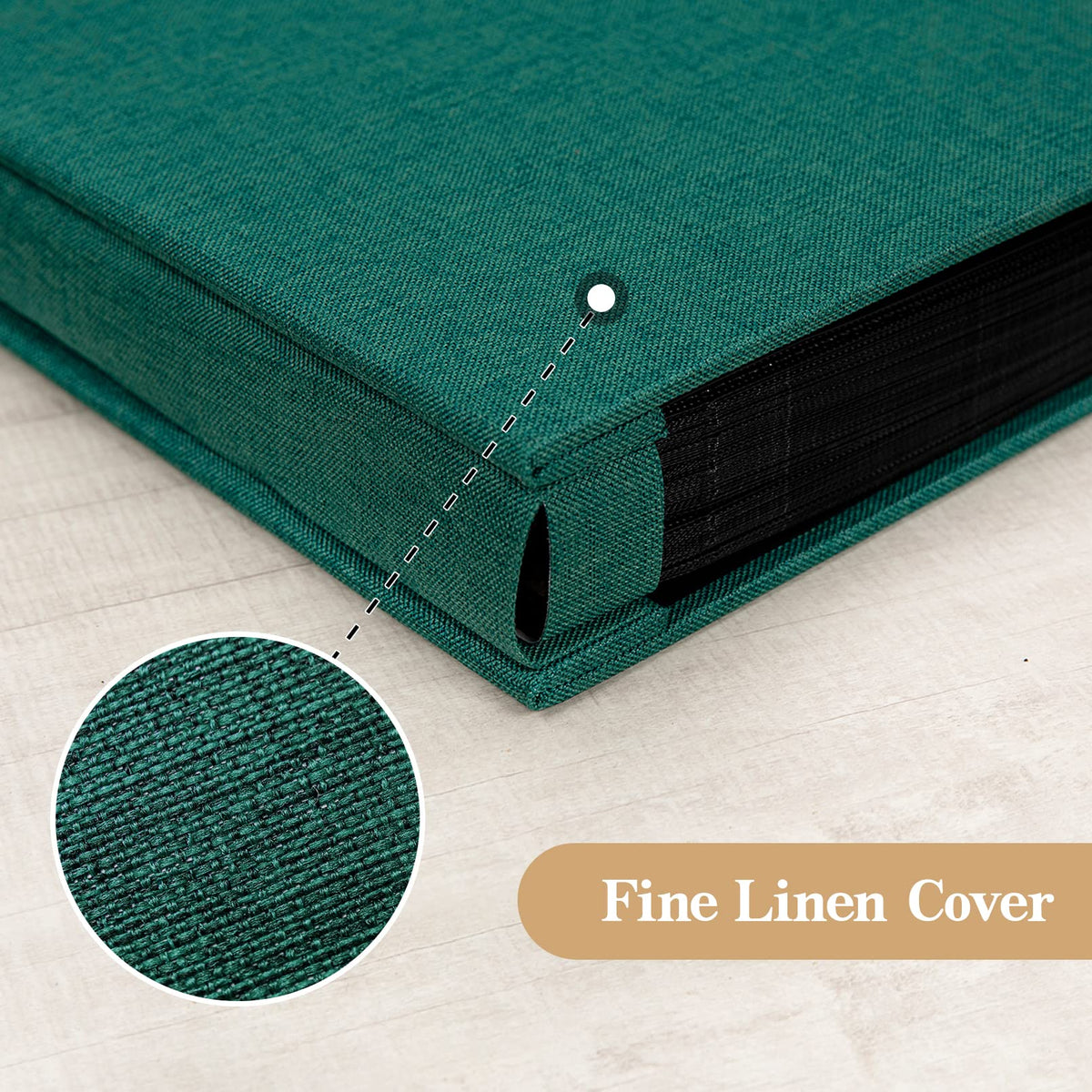 Potricher photo album suitable for valentines, weddings, travel, and baby milestones.