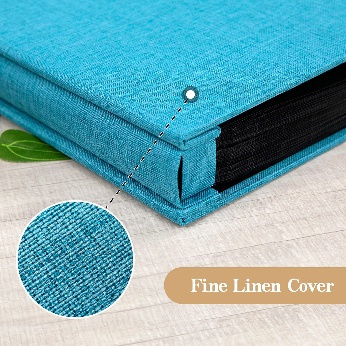 Potricher multifunctional album suitable for weddings, baby milestones, travel.