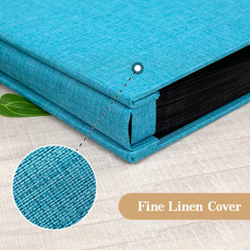 Potricher multifunctional album suitable for weddings, baby milestones, travel.