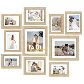 Povrgive wood frames 8x10 detail show durable construction for cherished memories