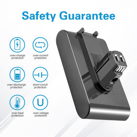 POWTREE lithium-ion safety features with rapid-charge for safe charging