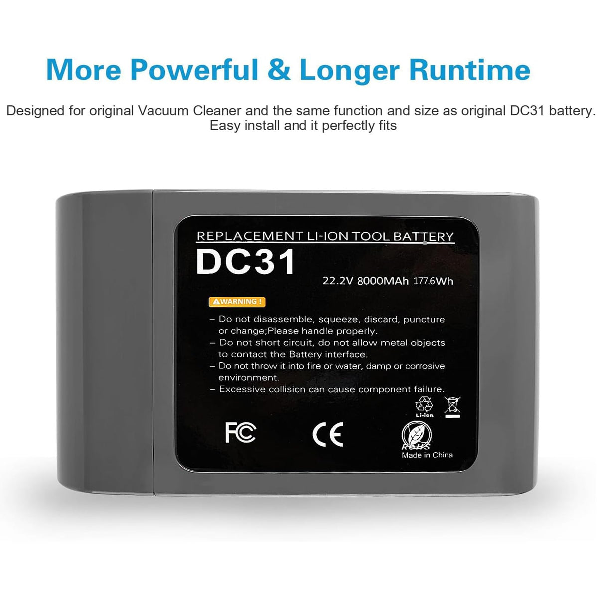 POWTREE packaging and instructions included for quick installation