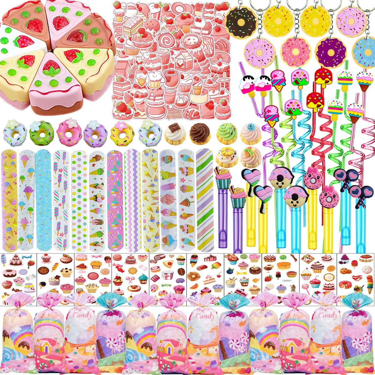 PPfvfqc 194pcs candy bags for party favors and easy gifting.