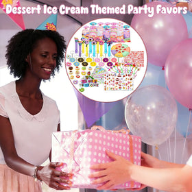 PPfvfqc donut cake resin decorations thick and reusable.