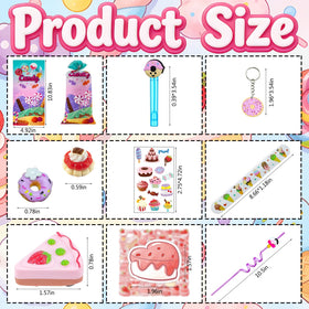 PPfvfqc donut keychains playful keepsakes to brighten any celebration.