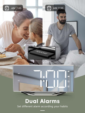 PPLEE dimmable LED display controls brightness for night and day