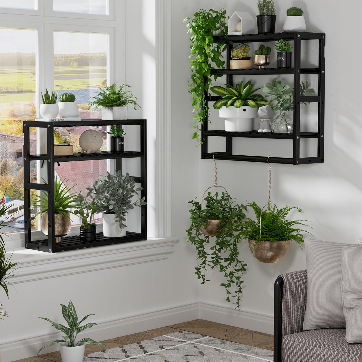 PPN adjustable height feature highlights flexible storage for changing needs.