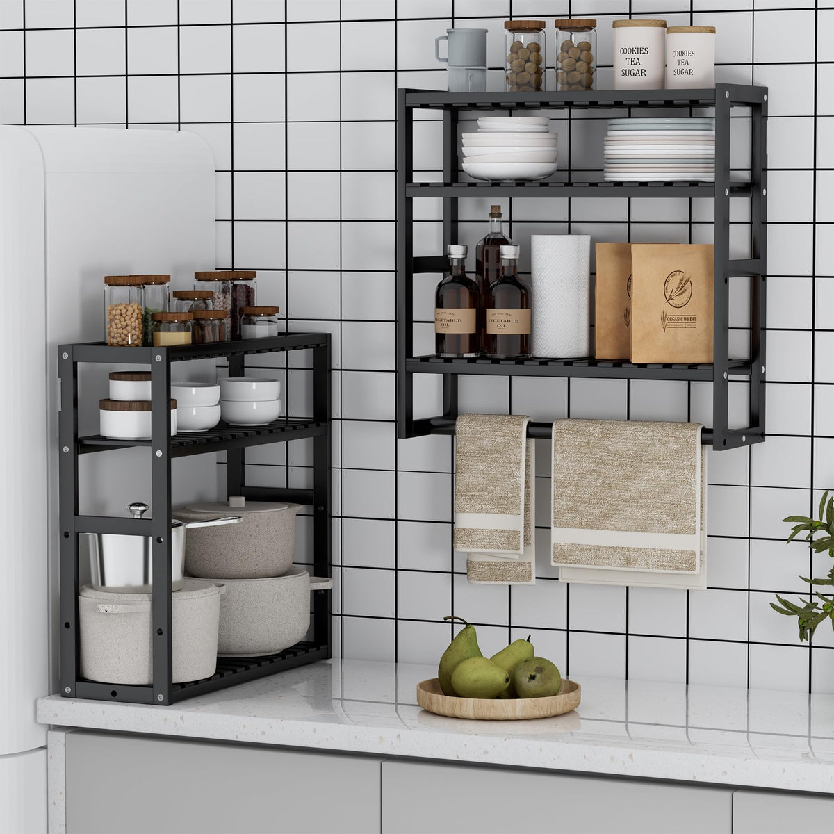 PPN wall mount system demonstrates secure installation and space-saving design.