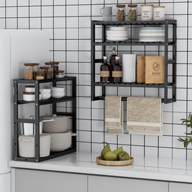 PPN wall mount system demonstrates secure installation and space-saving design.
