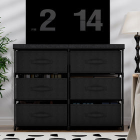 PPN dresser top surface ideal for displaying TV, photos, or decor