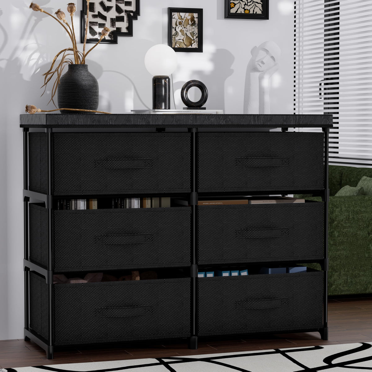 PPN dresser drawers with pads supporting up to 10 pounds