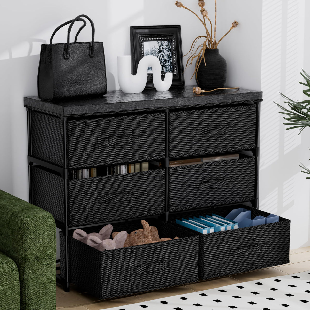 PPN dresser versatile storage for closets, hallways, and living spaces