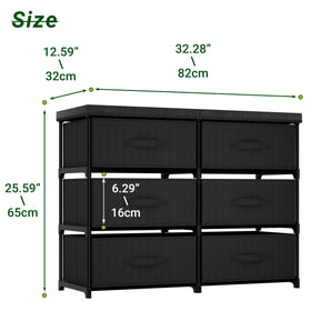 PPN dresser sturdy metal frame supports daily use