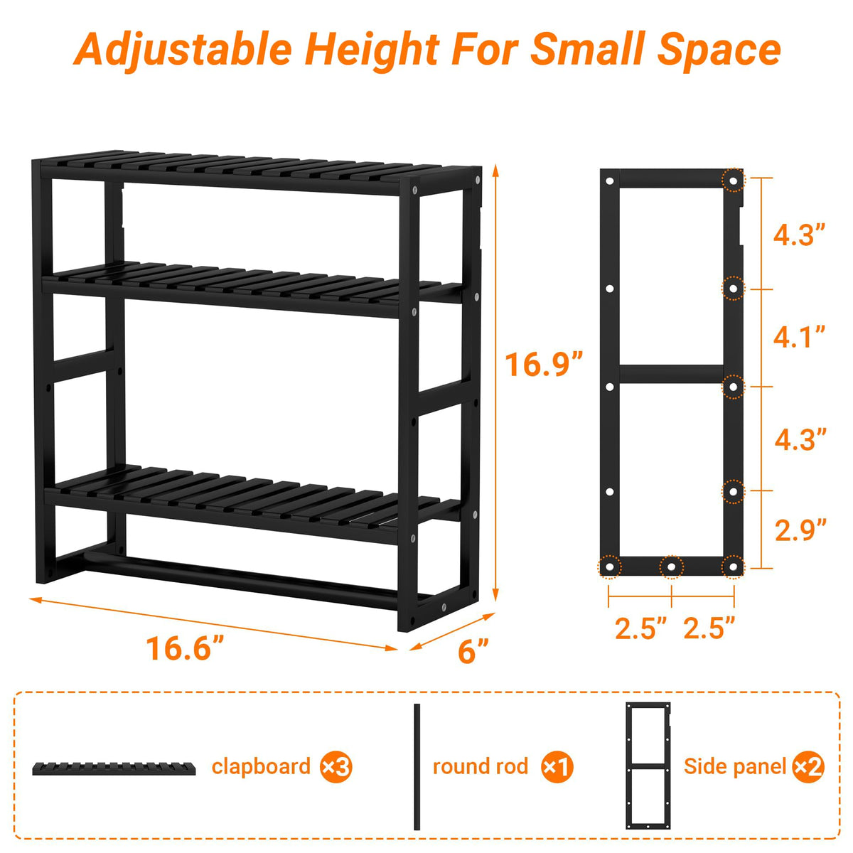 PPN compact design fits small spaces while keeping essentials within reach.