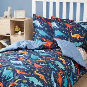 PPOLCA fade-resistant design keeps dinosaurs vibrant after wash.
