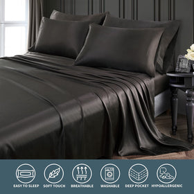 P Pothuiny four pillowcases included, a complete sleep setup.
