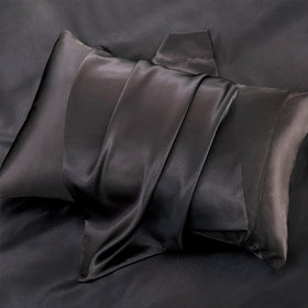 P Pothuiny Satin Sheets King pillowcases, gentle on hair and skin
