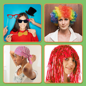 PPXMEEUDC photo booth mask for creative portrait moments