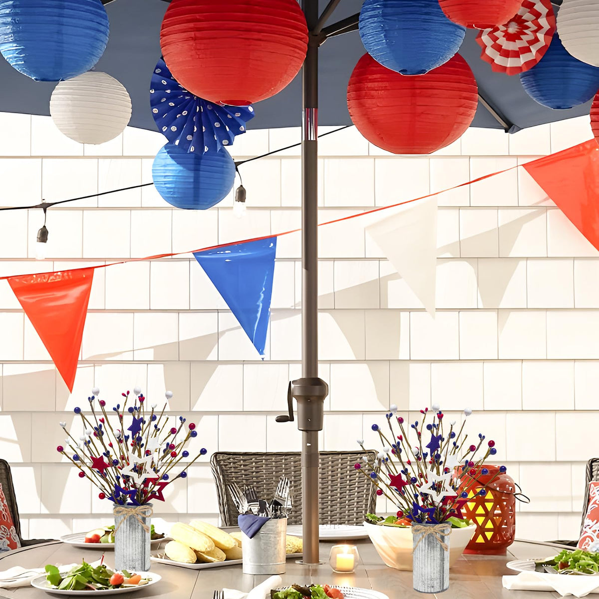 Prashent Independence Day home décor accent for living spaces