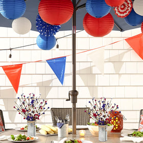 Prashent Independence Day home décor accent for living spaces