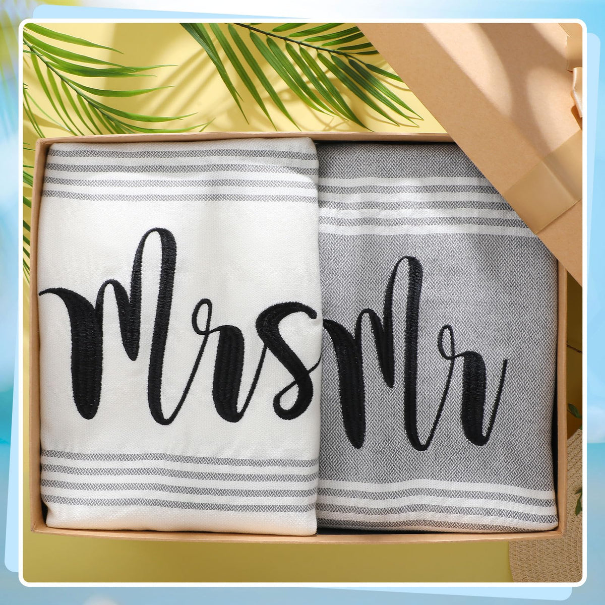 Soft Turkish cotton towels deliver absorbency for spa days and poolside use.