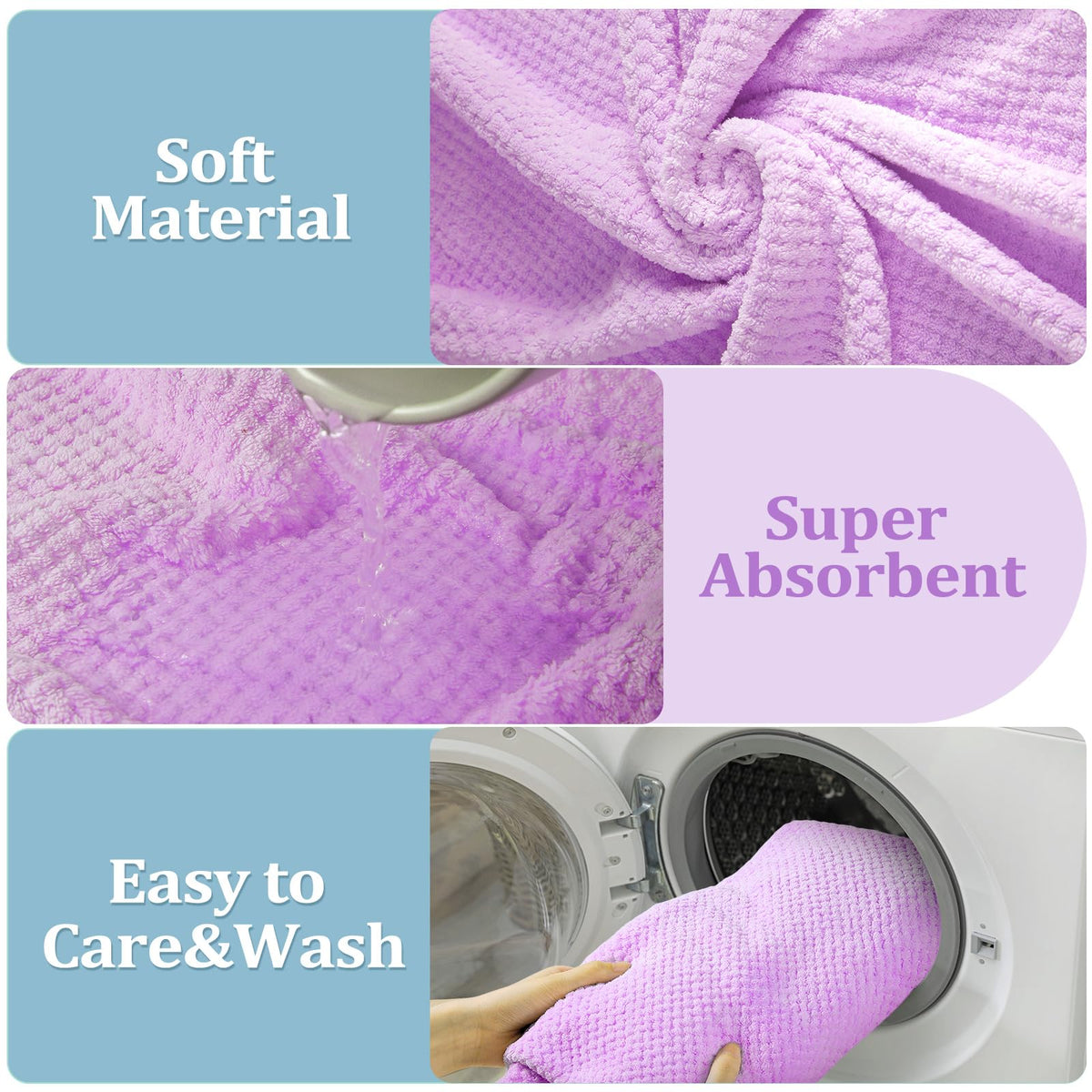 Preboun multi-use towels fit home gym pool and travel needs