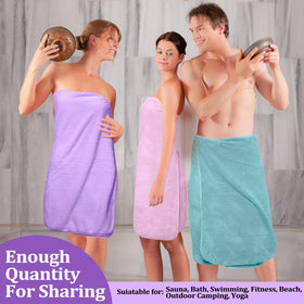 Preboun quick-dry towels, ideal for gym, hotel, and beach.