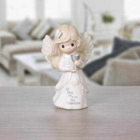 Precious Moments 4.75-Inch Height Keepsake for a special day.
