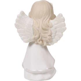 Precious Moments Display Ready Figurine for shelf or bedside.