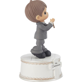 Precious Moments hand-painted resin finish captures fine artistry and charm
