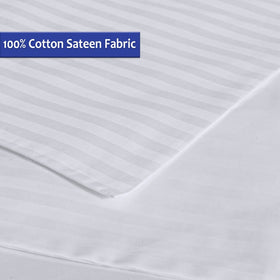Precoco pillow protectors fabric closeup reveals breathable cotton weave