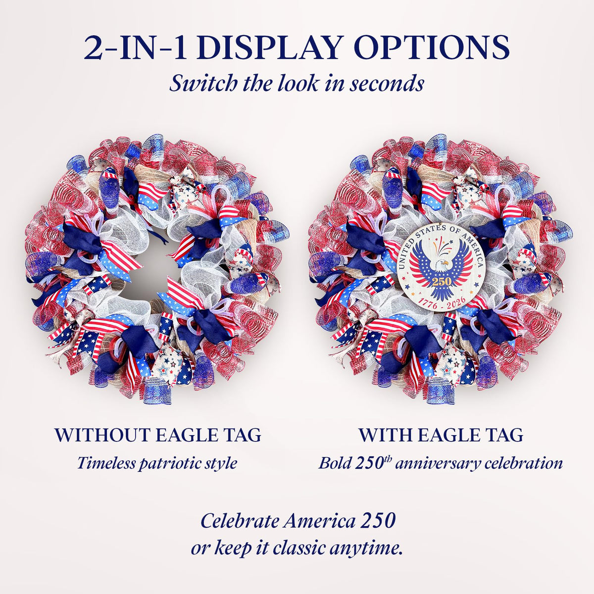 Presentastic separate light set included for flexible illumination and ambiance.