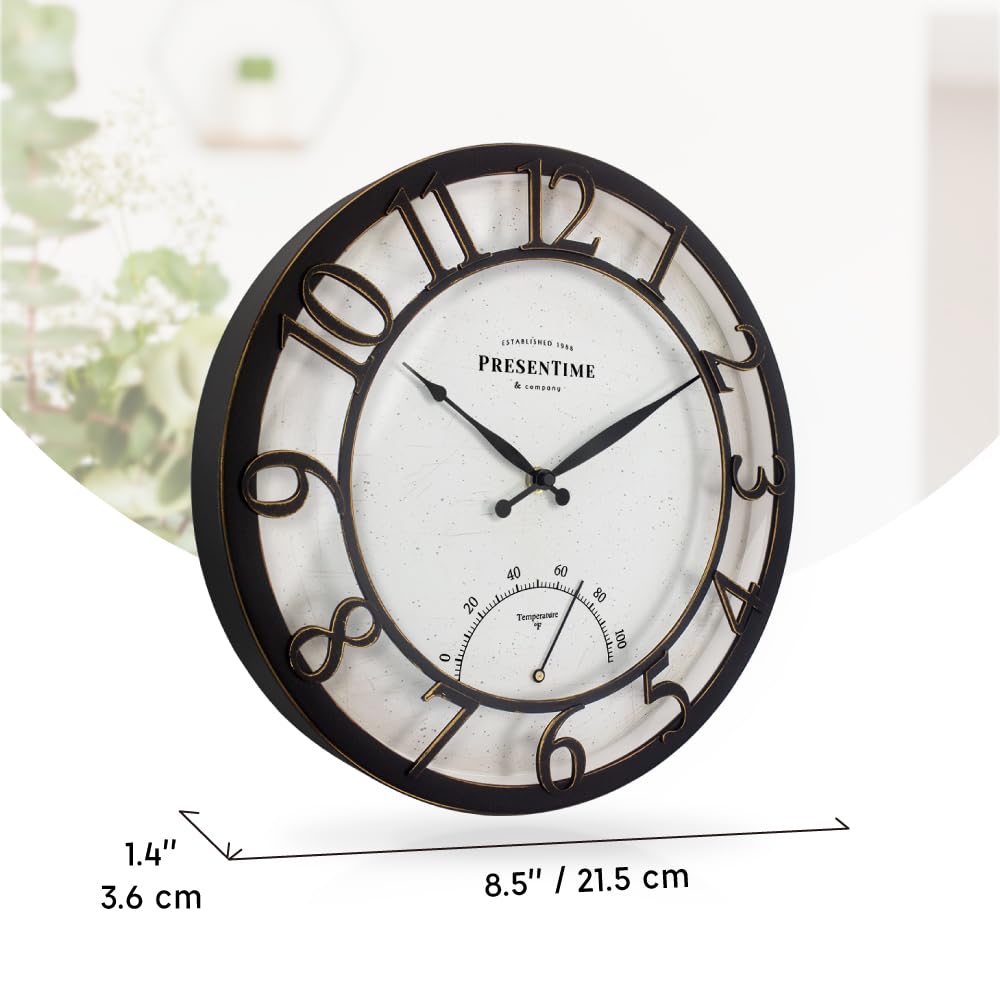 Presentime eco-friendly component uses recycled plastic for a greener product.