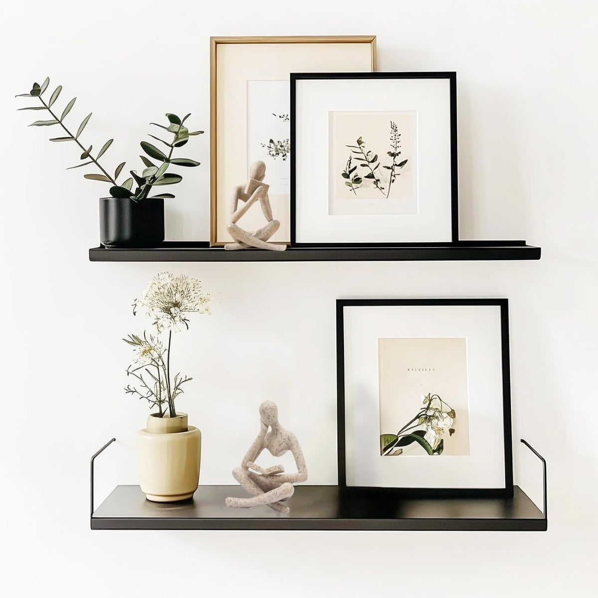 Prettidecor Living Room Table Decor Statue adds a refined conversation starter.