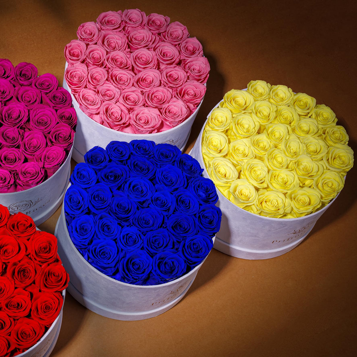Prifroti pink preserved rose pairs with romantic gifting for any occasion.