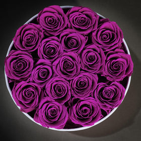 Prifroti pink roses selection, soft charm for celebrations.