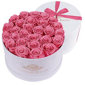 Prifroti royal blue preserved rose makes a standout gift in a modern room.
